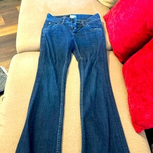 Hudson flare leg jeans